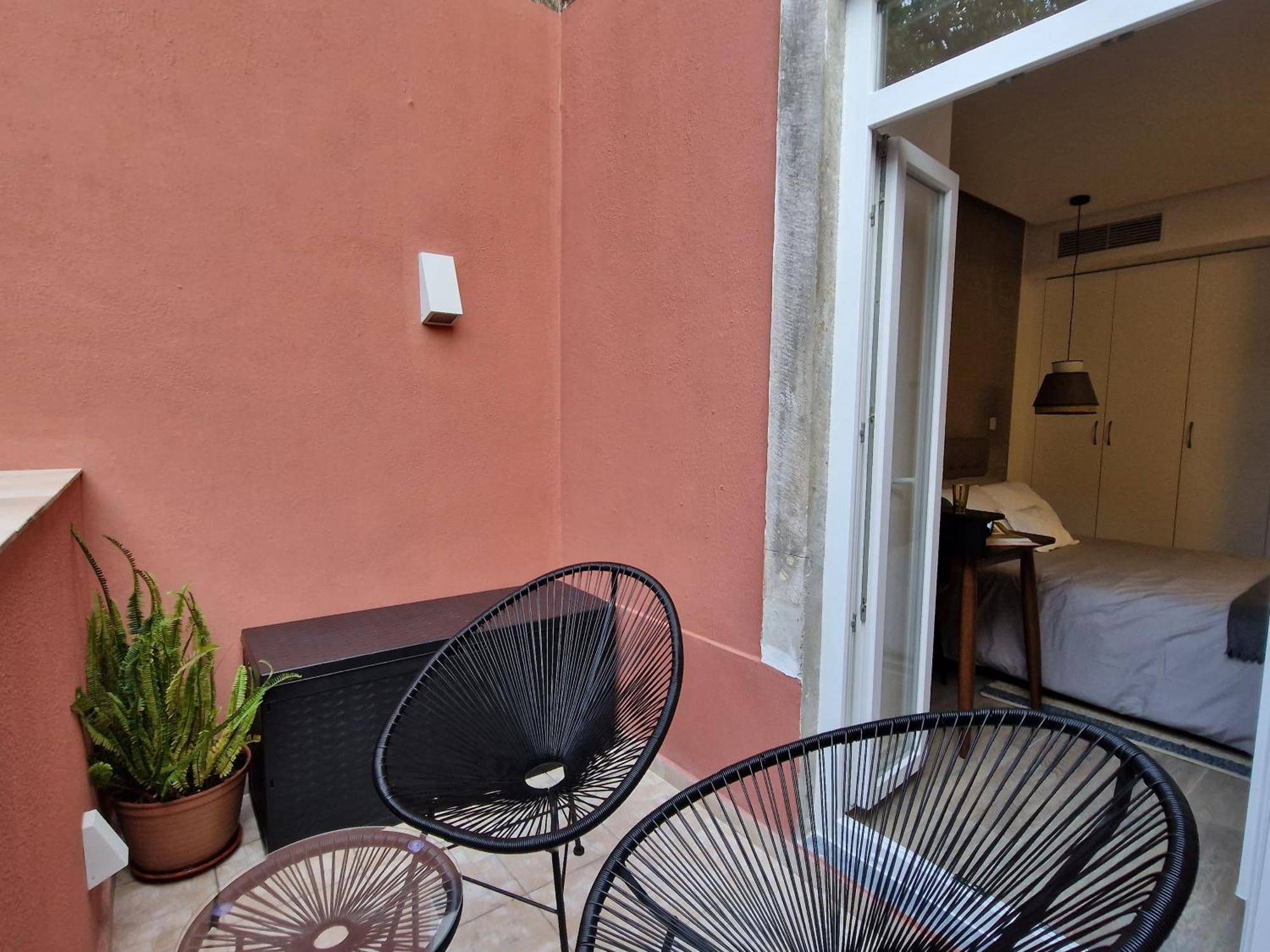 Sintra Viscount Apartment - Private Terrace Bagian luar foto
