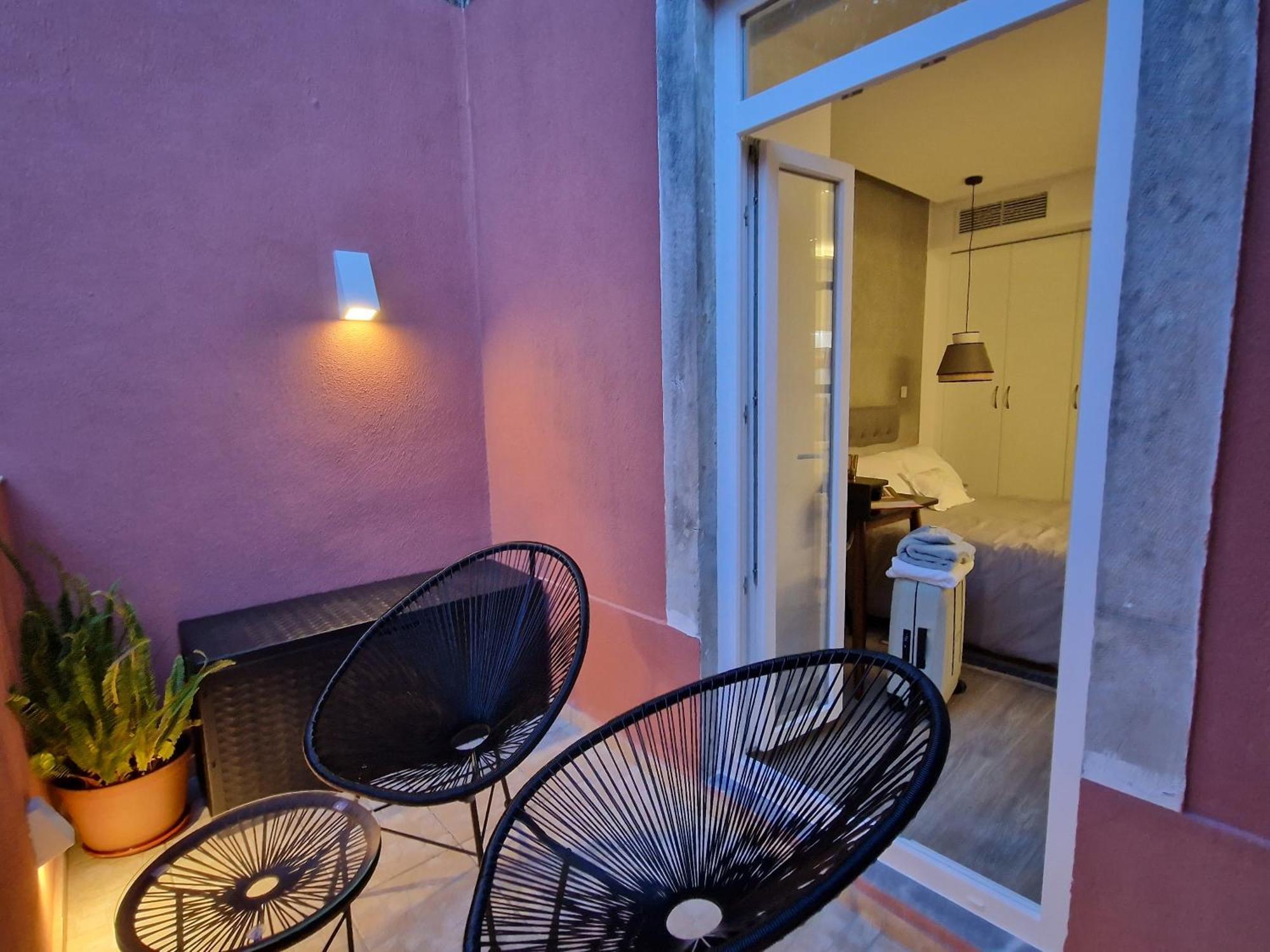 Sintra Viscount Apartment - Private Terrace Bagian luar foto